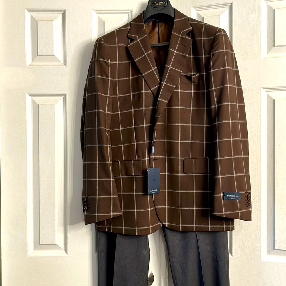 Sport jacket with matching trousers